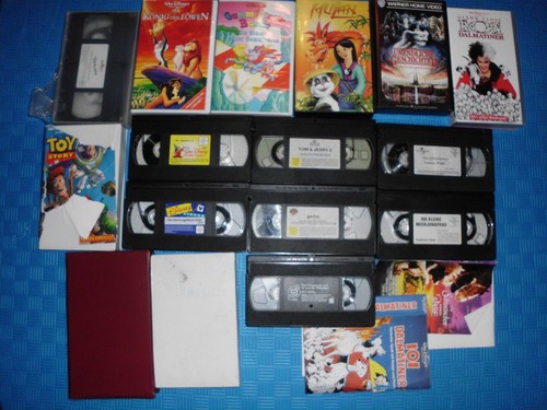 Vhs kassetten hüllen - kassetten, hüllen&cover