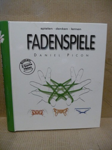Kinderbuch fadenspiele - kinderbuch, "
