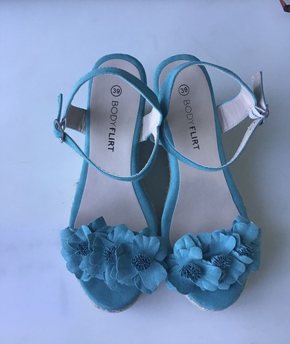 Keilabsatz sandale espadrille - keilabsatz,