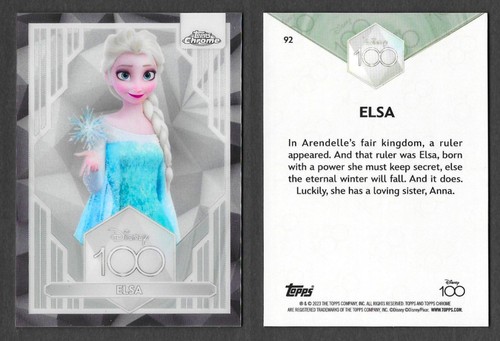 Topps chrome 2023 disney - topps,