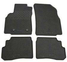 Gummifußmatten für Opel Karl ab Bj 2015- Gummimatten Fußmatten Set Matten 4-tlg.