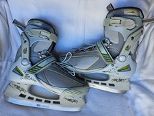 TECNO PRO Schlittschuhe Hockey Skates Eislaufen Gr.38 - 25,5 Cm