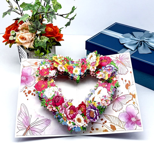 Pop karte geburtstag - 3d, pop-up