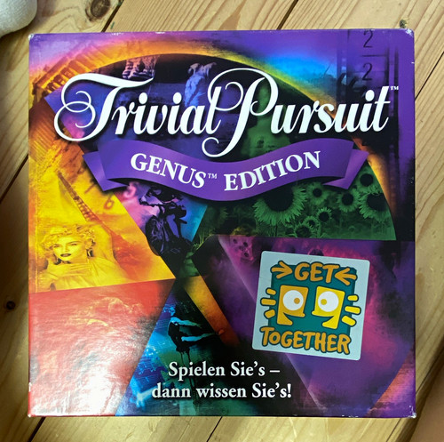 Hasbro trivial pursuit genus - hasbro,