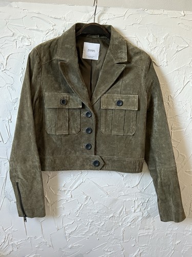 Mango damen leder jacke - damen,