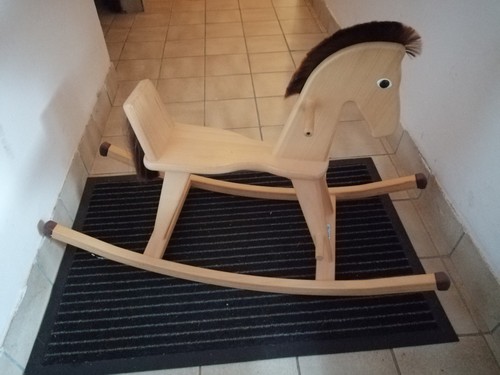 Holz schaukelpferd geuther - holz,