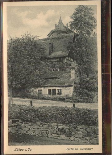 Loebau sachsen ziegenkopf - am,