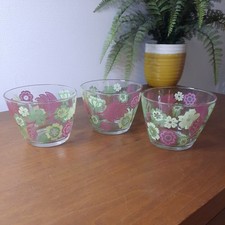 3 x Ikea Ideell rosa grün