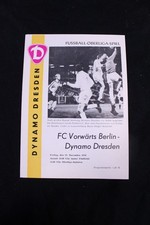 Programm Programmheft DDR