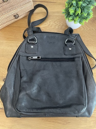Vintage leder rucksack - vintage, leder-rucksack