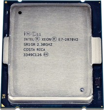 Intel Xeon Processor E7-2870 V2 15-Core 2.30GHz 30MB Smart Cache FCLGA2011 SR1GR