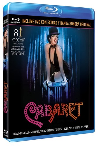Cabaret blu ray - cabaret, (1972)