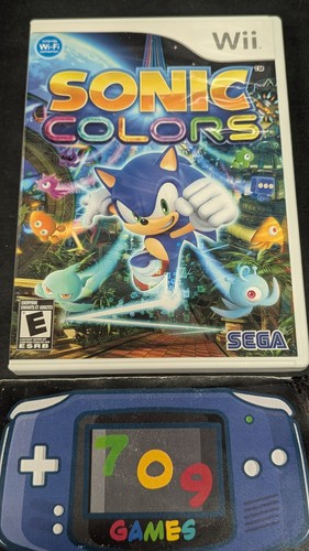 Sonic colors nintendo wii - colors, (nintendo