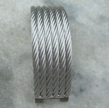 Philippe Charriol Armband Einzelteile Edelstahl 14mm  Länge 64 mm