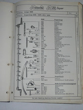 Rotaprint R30 Super Gebrauchsanweisung und Ersatzteilbuch