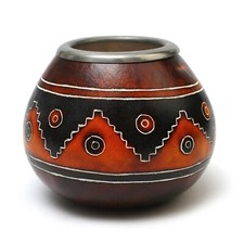 Chilenische Kalebasse con