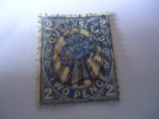 Briefmarke Queensland