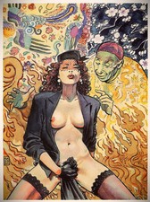 Stell-Es-Auf! Manara Frauen Fantasie Marokko Spanien Akt Erotik Sex