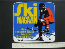 Ski MAGAZIN Blatt für