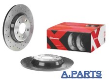 BREMBO 2X BRAKE DISCS COMPLETE