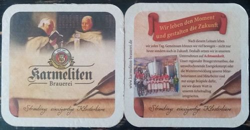 Bierdeckel straubing - bierdeckel,