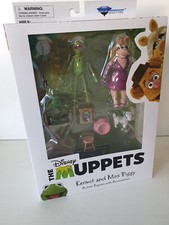 THE MUPPETS - KERMIT & MISS