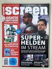 Screen Magazin, Nr. 3/2021, Zeitschrift, Kino, Heimkino (ohne Heft DVD)