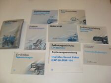 VW Golf 3 GTI Jubi Nokia Heft Serviceheft Bedienungsanleitung usw