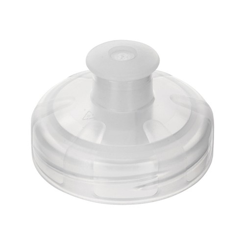 Push pull deckel - deckel, transparent