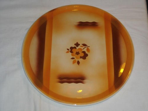 Art deco tortenplatte - deco,