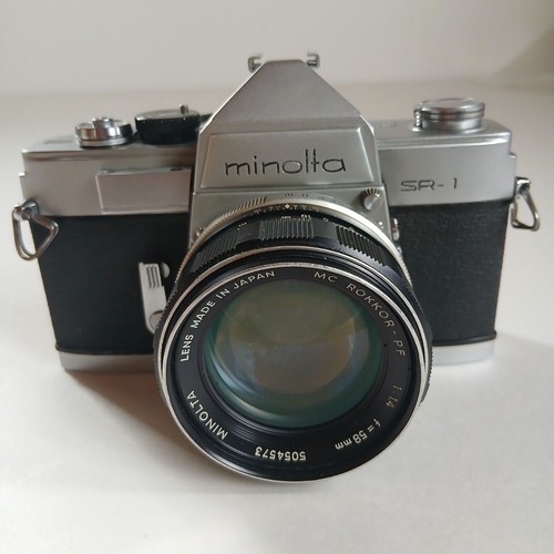 Minolta kamera mit - sr-1,