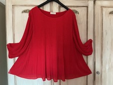 Pfeffinger Tunika ++  Plissee