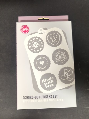 Sallys schoko butterkeks set - schoko-butterkeks,
