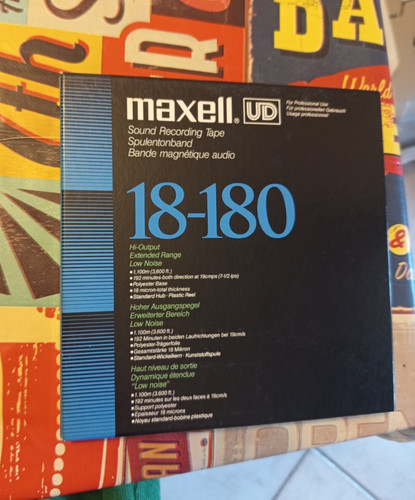 Maxell 180 - ud, 18-180