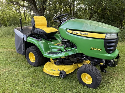 John deere x305r - john,
