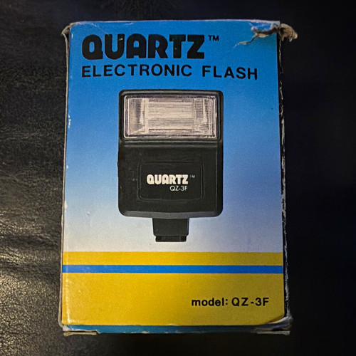 Quartz blitzlichtgerät - qz-3f,