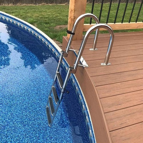 Badeleiter klappbar boot - badeleiter,