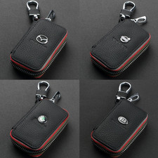 1Stück Leder Schlüsseletui