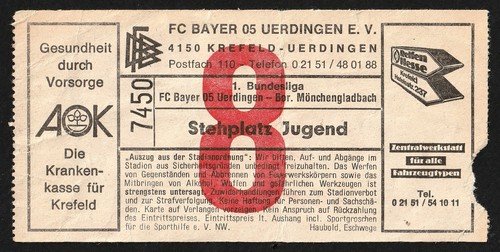 Ticket 1983 bayer - |,