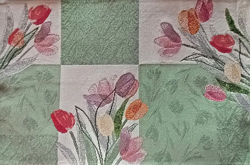 Sander tulip patch 40 - patch,
