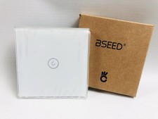 Ersatz Lichtschalter Blende in weiß