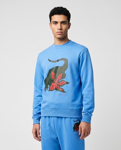 Lacoste netflix stranger - x,