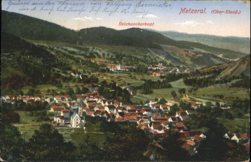 Metzeral haut rhin - rhin,