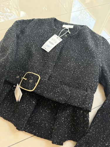 Zara blazer boucle - zara, jacke