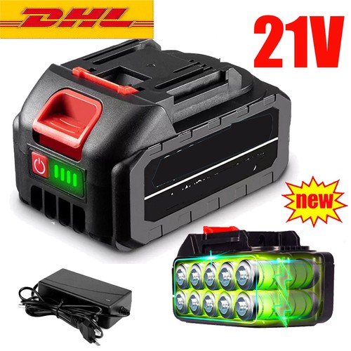 18v 21v led - 18v-21v, batterie