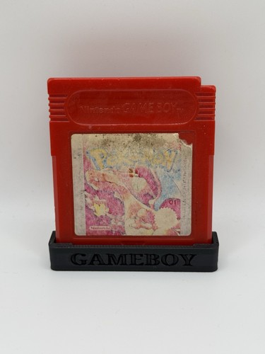 Pokemon rote edition gameboy - pokemon,