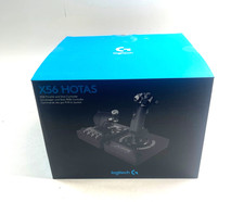 Logitech X56 Hotas Schubregler und Stick RGB Controller OVP