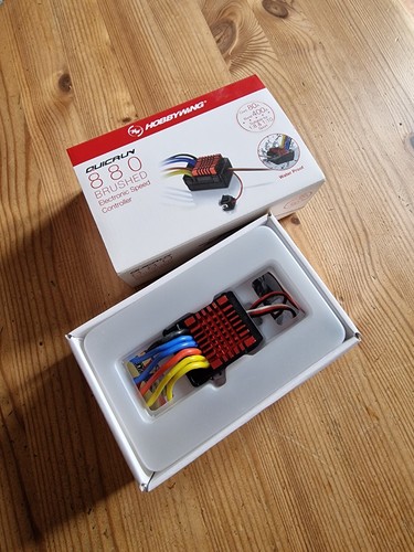 Fahrtregler quicrun wp880 - fahrtregler, dual