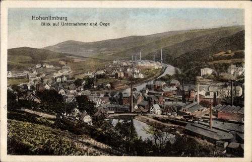 Hohenlimburg hagen in - ak,