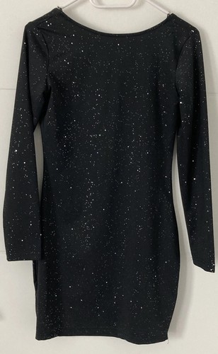 Kleid minikleid glitzer - kleid,